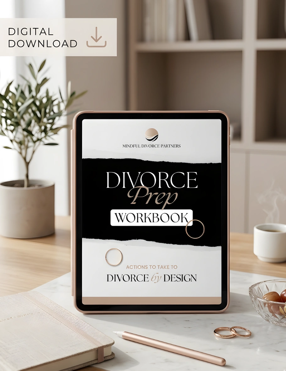 Mindful Divorce Partners - E-Download Graphic